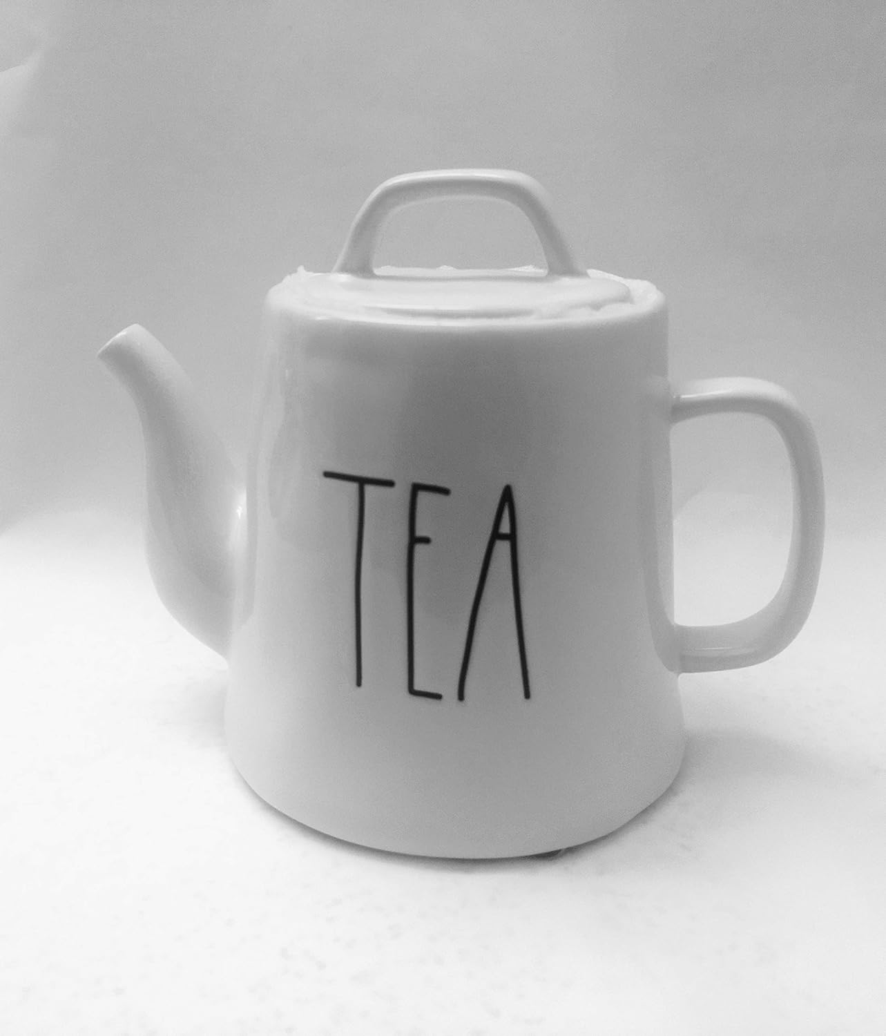 Rae Dunn Artisan Collection by Magenta Teapot with Blue Stripe Kitchen