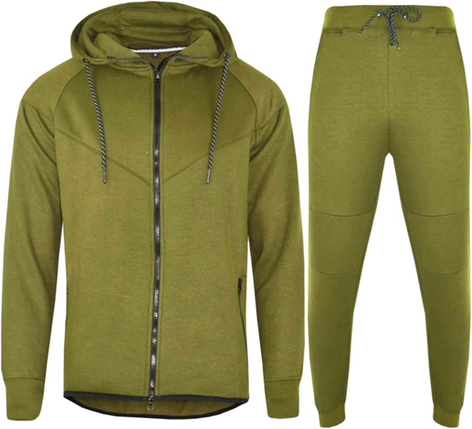 plain navy skinny tracksuit bottoms