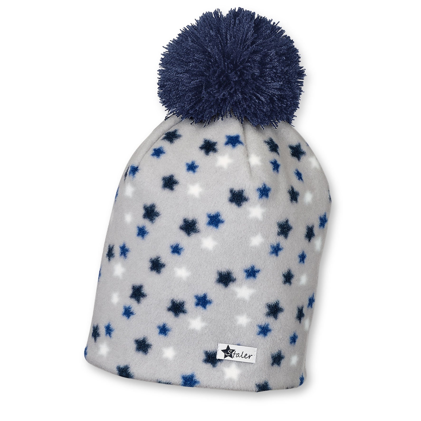 Sterntaler Baby Boys Beanie hat - Blue - 49