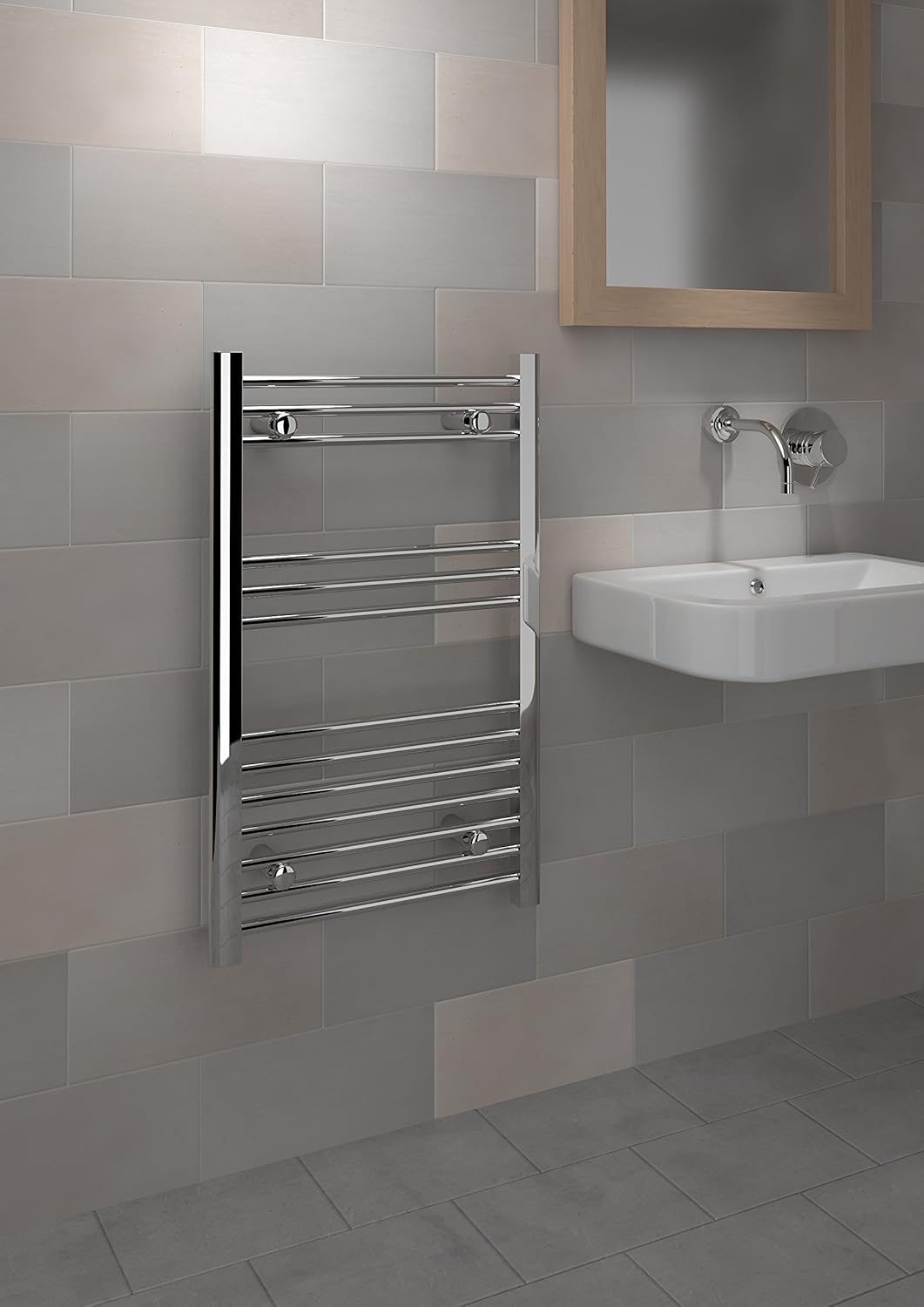 KUDOX 5060235346255 comercio de pie para toallero – cromado ...