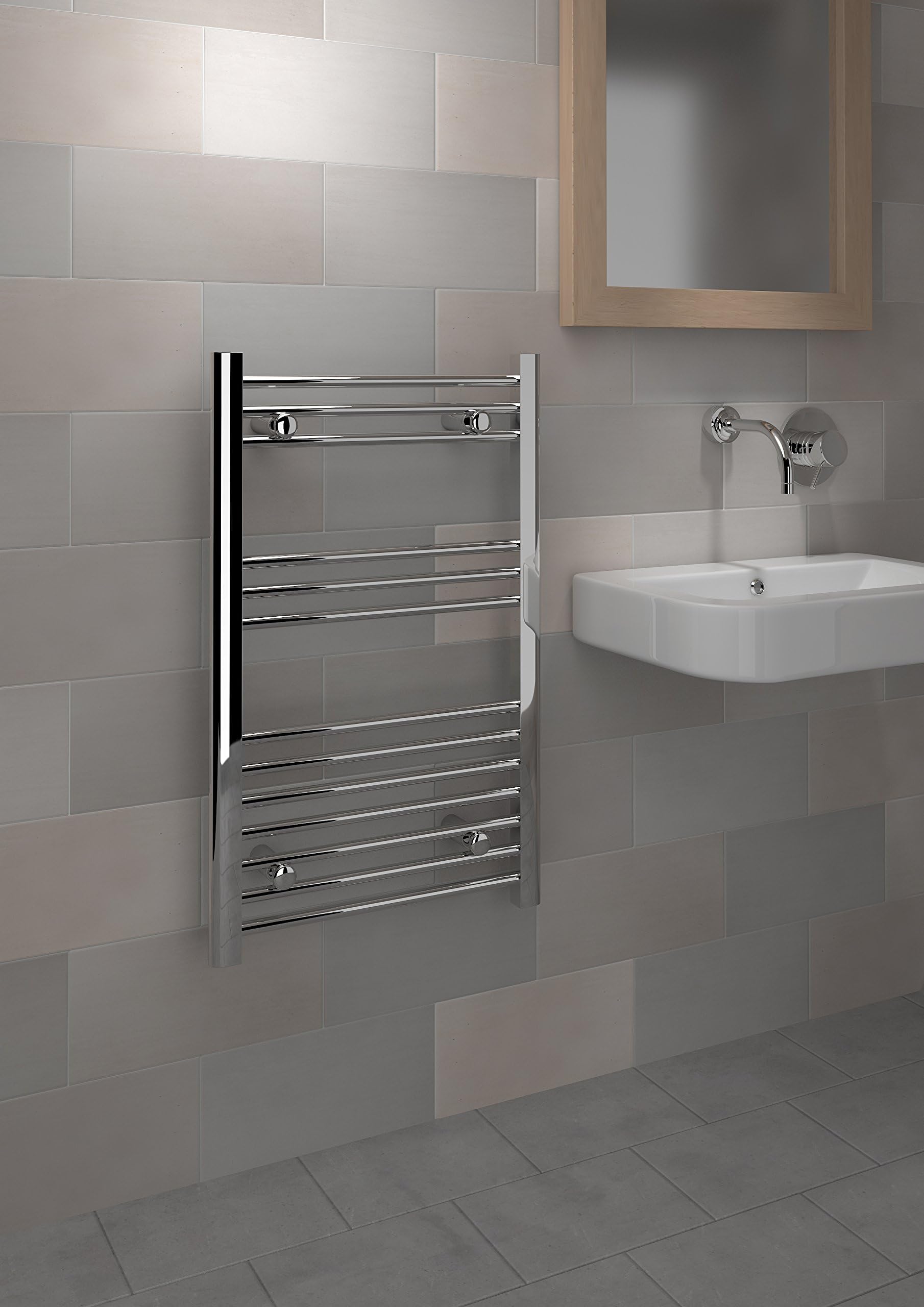 Kudox 5060235346279 Trade Flat, Chrome