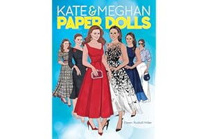 Kate and Meghan Paper Dolls