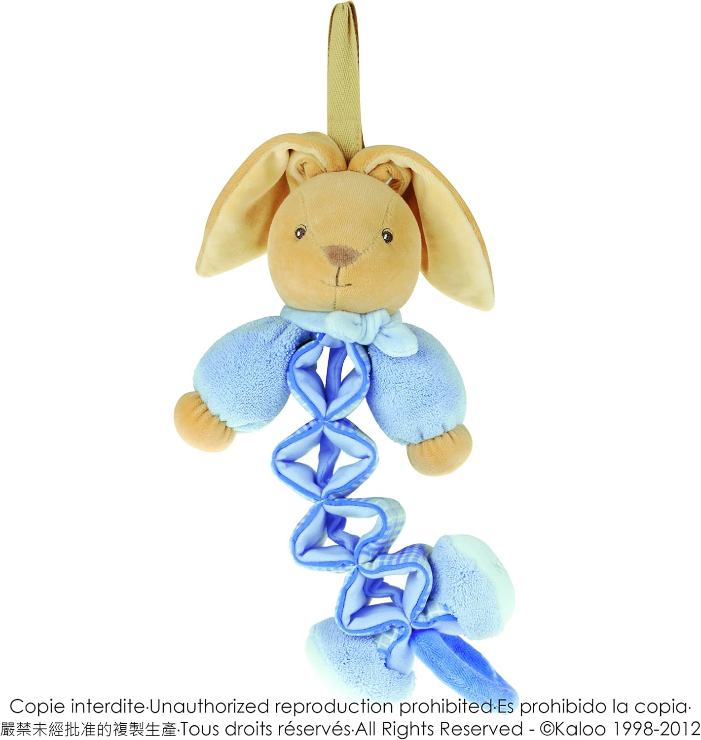 Kaloo Blue Zig Musical Rabbit: Amazon 