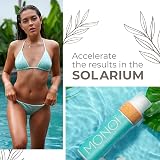 COCOSOLIS MONOI Tan Accelerator Organic Tanning Oil Vitamin E Monoi de Tahiti view 8