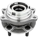 JLEO 513294 Front Wheel Bearing and Hub Assembly Replacement Suspension Kit Compatible with Nissan Altima 2007 2008 2009 2010 2011 2012 2013 2.5L 4-Cylinder MODELS ONLY ABS Encoder