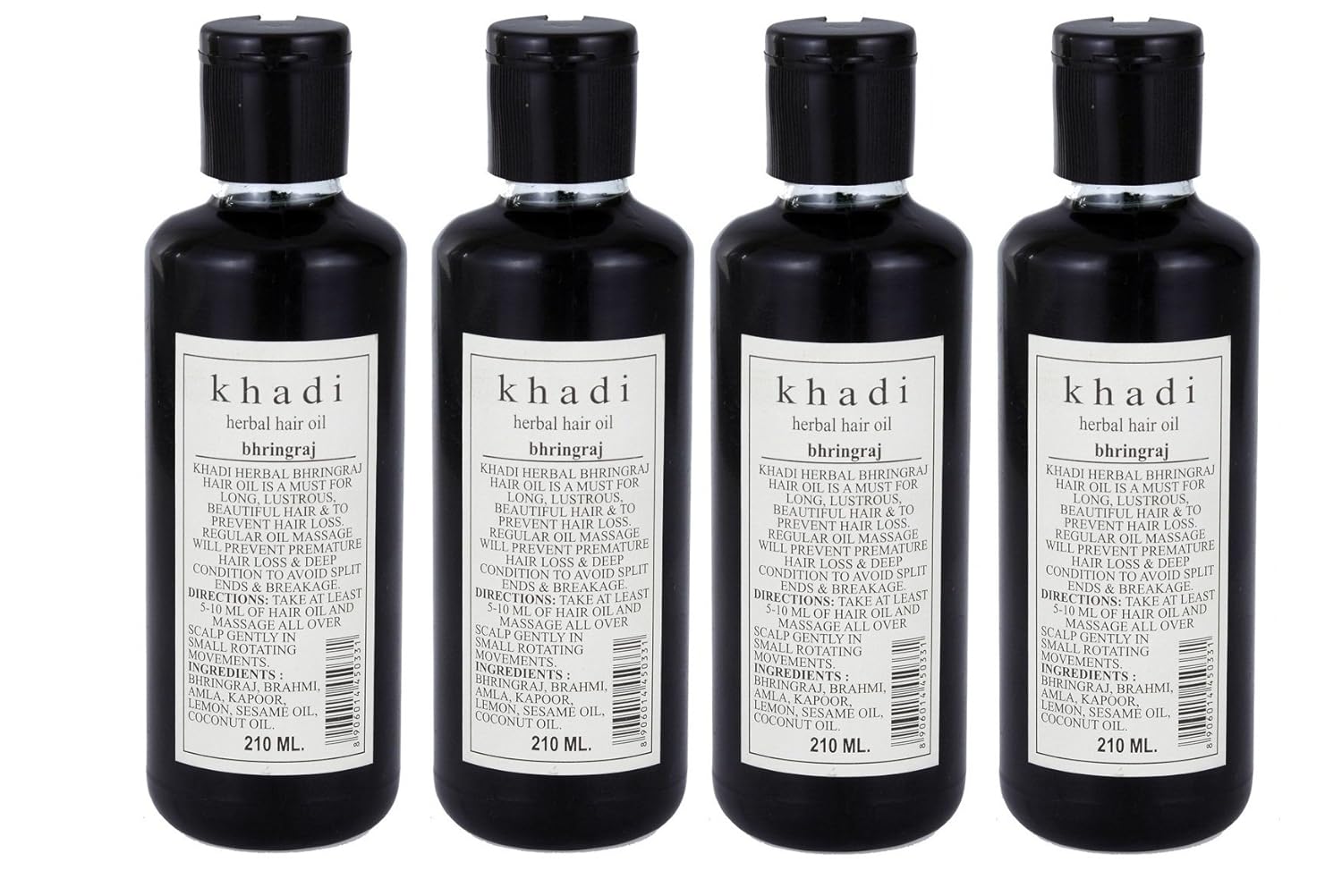 Buy Khadi Herbal Bhringraj Hair Oil Online At Low Prices In India