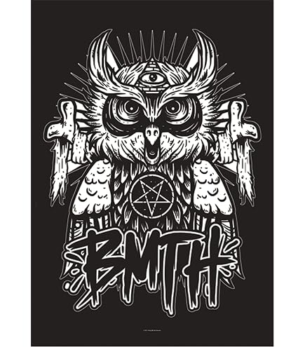 Amazon.com : Bring Me The Horizon - Poster Flag : Home & Kitchen