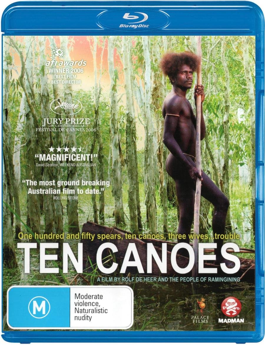 Ten Canoes BluRay Amazon.co.uk David Gulpilil, Crusoe Kurddal, Jamie