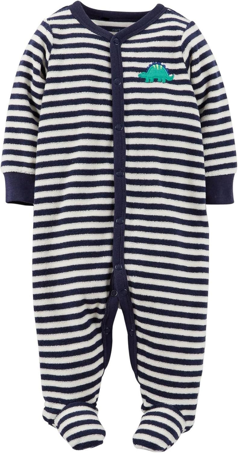 carter's terry cloth sleepers