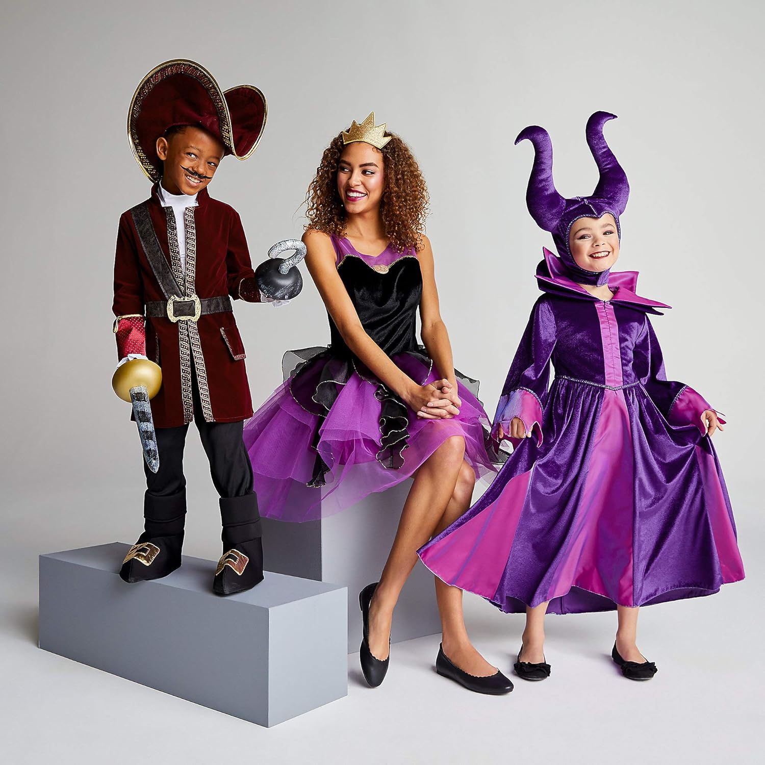 Disney Maleficent Costume for Girls – Sleeping Beauty: Clothing