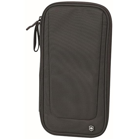 Victorinox Travel Wallet / Document Holder 674204024980 Black Amazon.co.uk Luggage