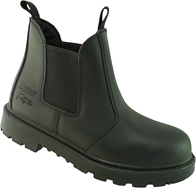 chelsea safety boots uk
