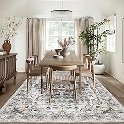 QD-Udreamy 8x10 Area Rugs - Machine Washable Area