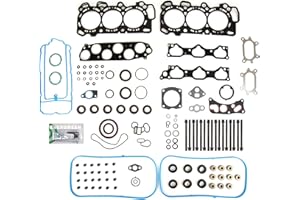 Mizumo Auto MA-5741122744 Full Gasket Set Head Bolts Compatible With/For 07-09 Acura MDX 3.7L SOHC VTEC J37A1