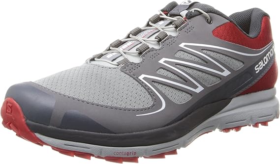 Salomon Herren Sense Mantra 2 Laufschuh Rot Quick Pearl Grey Asphalt 48 Eu Amazon De Schuhe Handtaschen