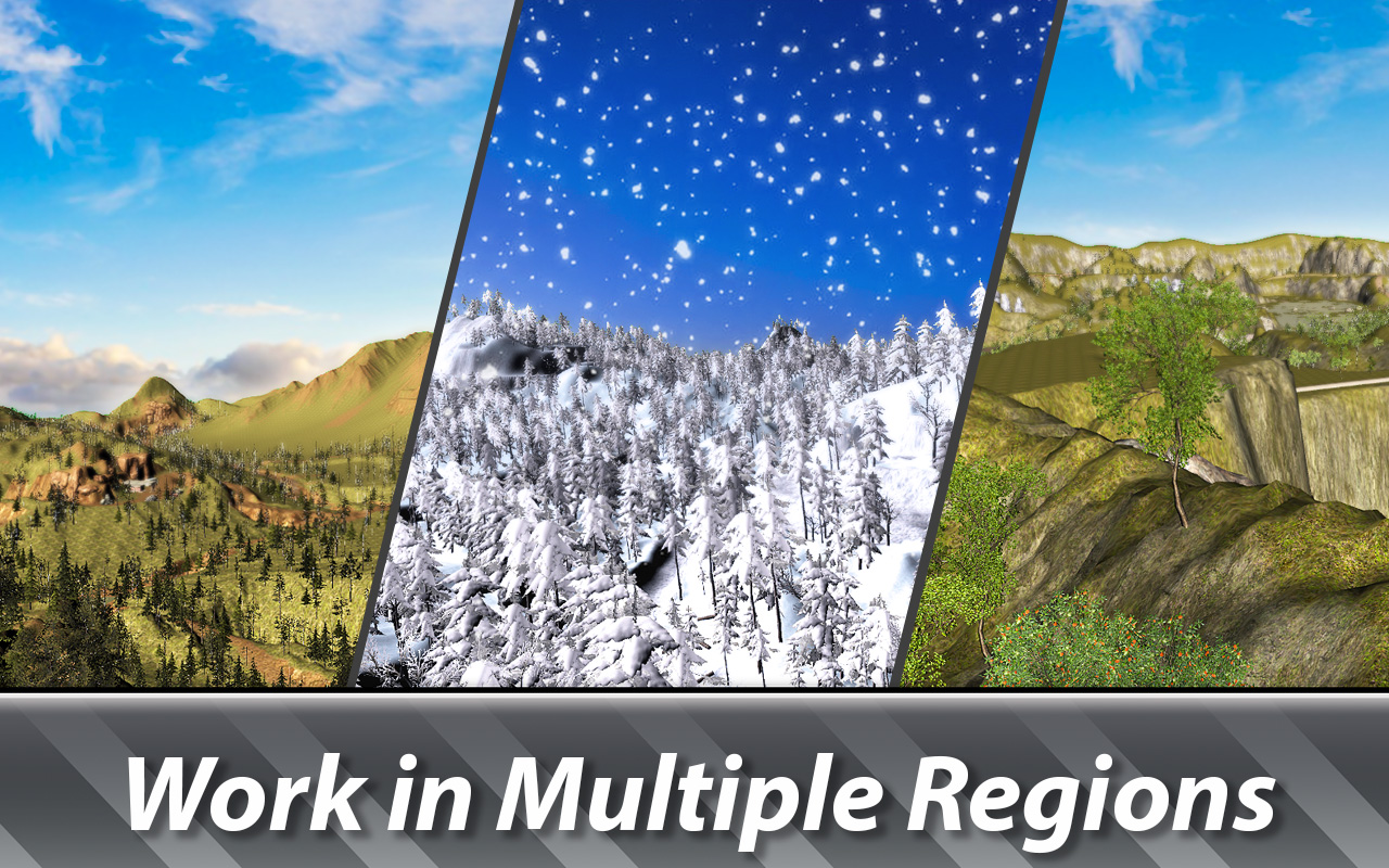 Logging Truck Simulator 3: World Forestry