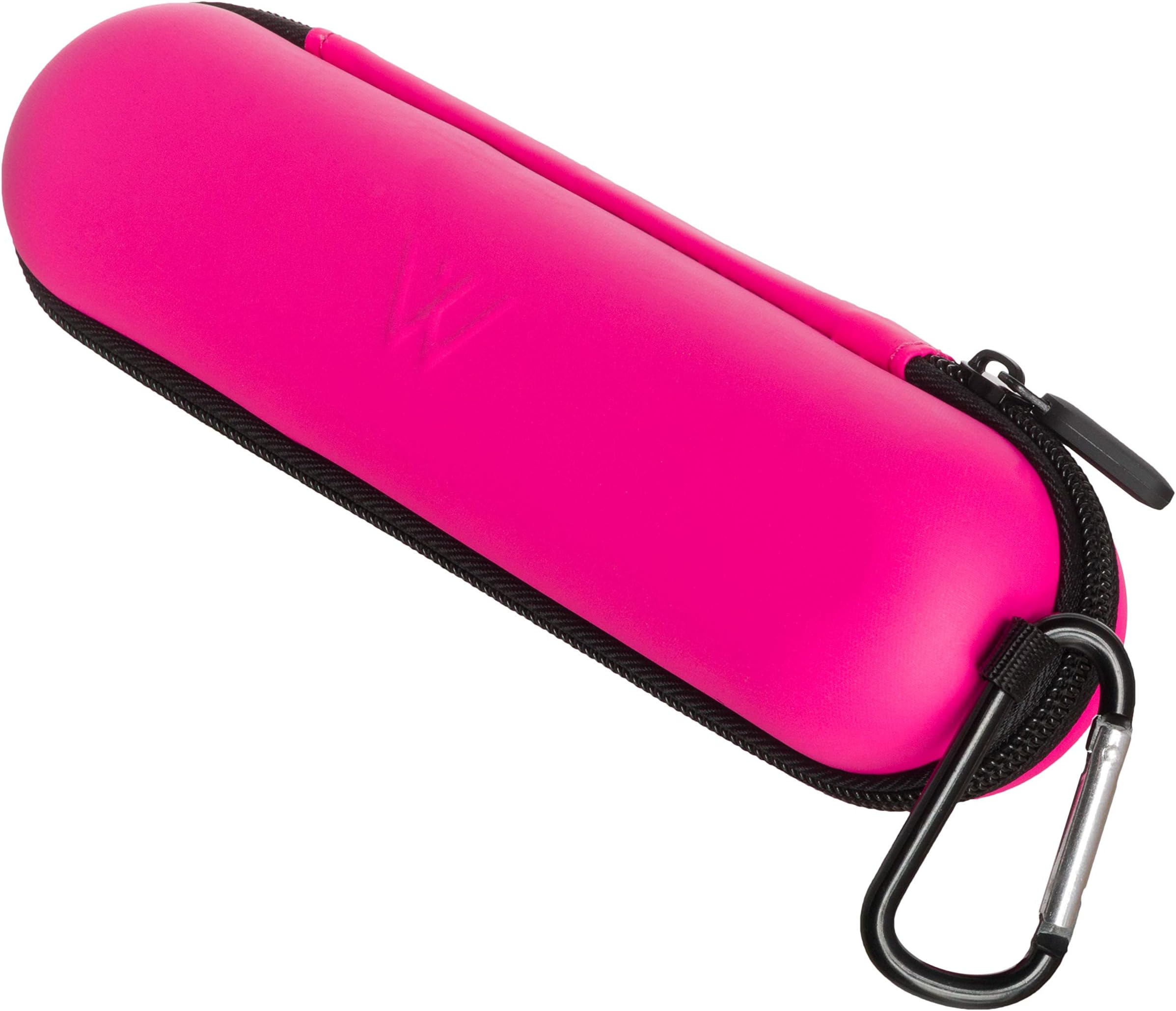 Wilken Electric Toothbrush Travel Case | Universal Travel Case | Compatible with Oral B Pro, Phillips Sonicare and More Pink