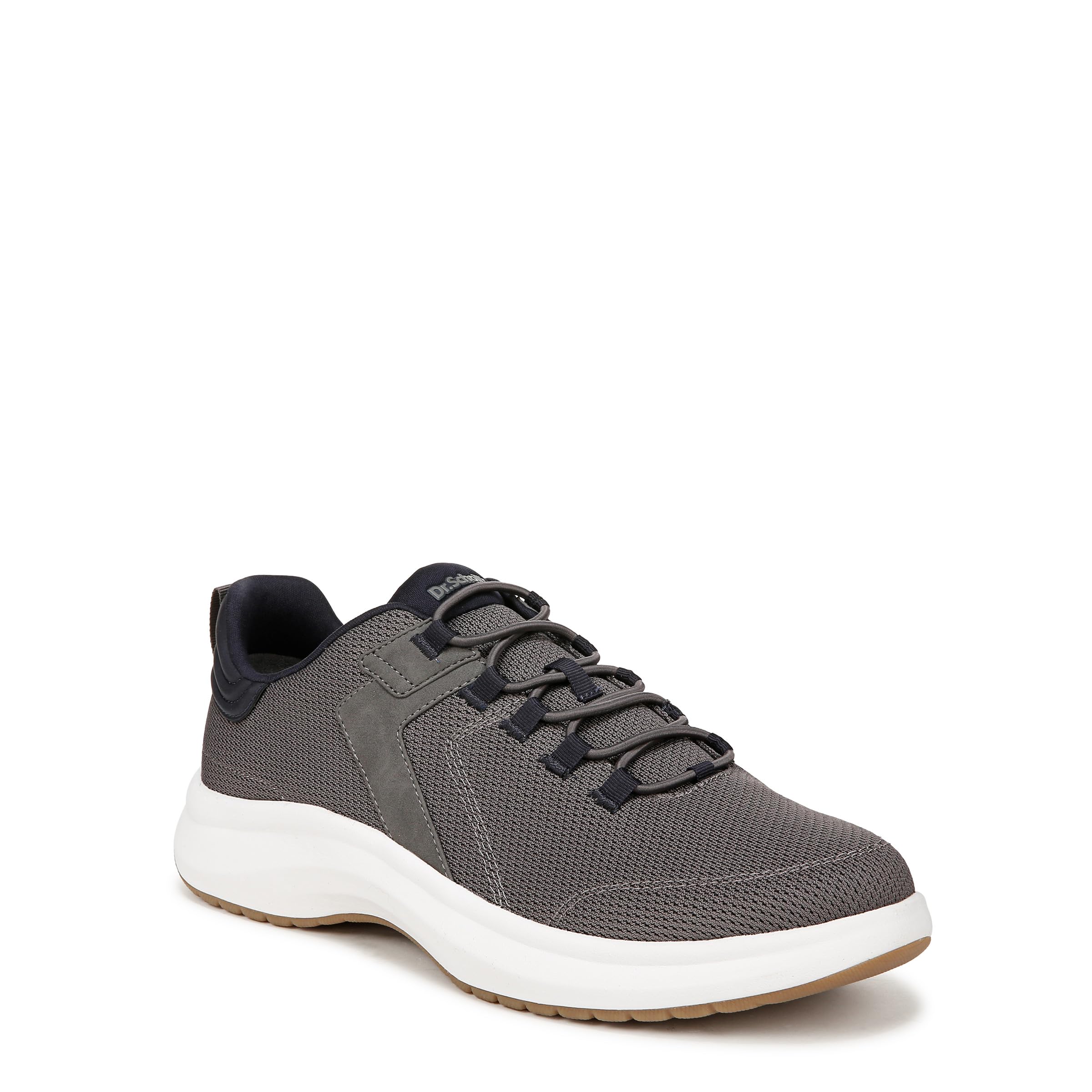 Dr. Scholl’s Men’s Feel Relief Plantar Fasciitis Sneaker Dark Grey Fabric 8.5 W