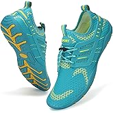 WateLves Water Shoes Mens Womens Beach Swim Shoes Quick-Dry Aqua Socks Pool Shoes for Surf Yoga Water Aerobics