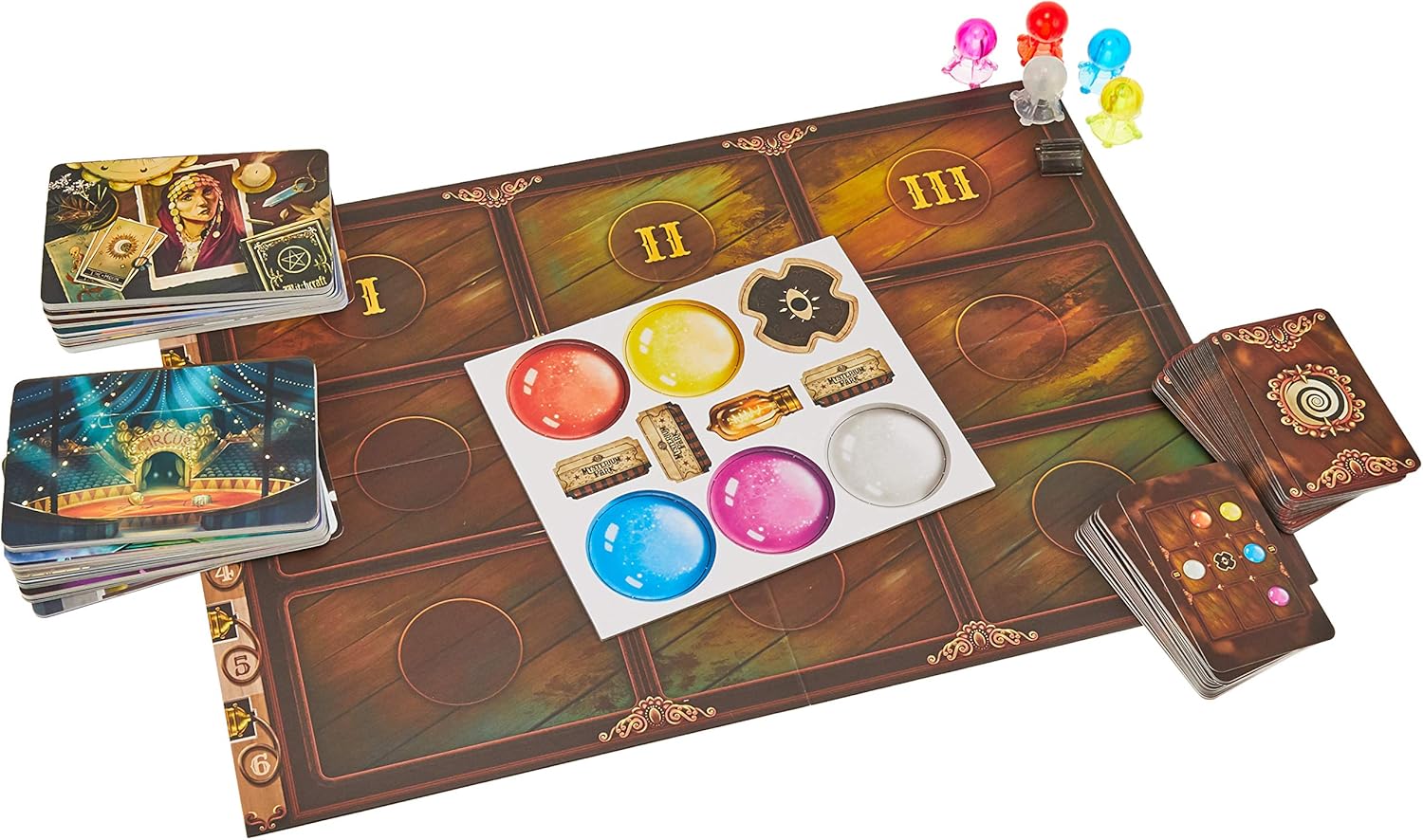 Amazon ホビージャパン ミステリウムパーク 日本語版 2 6人用 28分 10才以上向け ボードゲーム ボードゲーム おもちゃ