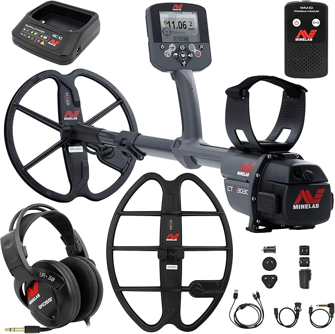 Minelab Ctx 3030 Underwater Detector Set 17 Inches Dd Smart Coil Amazon De Garten