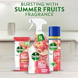 Dettol Antibacterial Cleaning Wipes Summer Fruits 105s Brand New view 7
