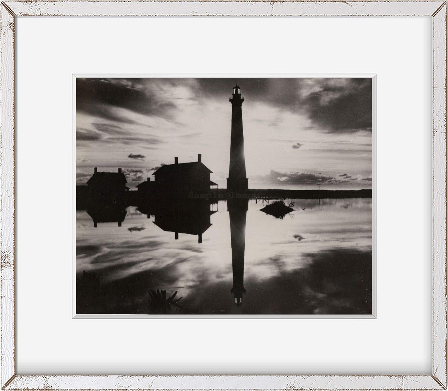 Photographs - INFINITE PHOTOGRAPHS Photo: Cape Hatteras Lighthouse, North Carolina, NC, 1938 | Vintage Black & White