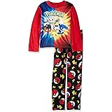 Pokemon Boys' Catch 'em All 2-Piece Fleece Pajama Set