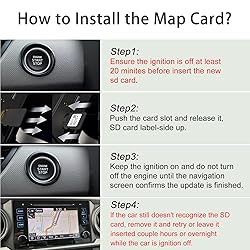 2024 Navigation SD Card Update GPS Map 86271 0E076