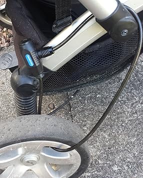 pushchair lock