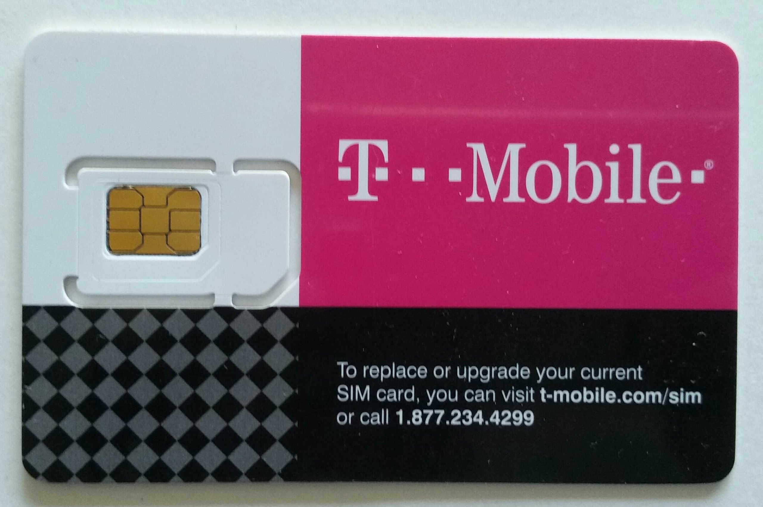 Smartbuy $75 PRELOAD T-MOBILE ONE PREPAID PLAN SIM CARD UNLIMITED TALK TEXT & DATA(4G LTE) + INTERNATIONAL TEXT