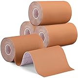 4 Rolls Kinesiology Tape, 4in x 5.5yd Extra Wide