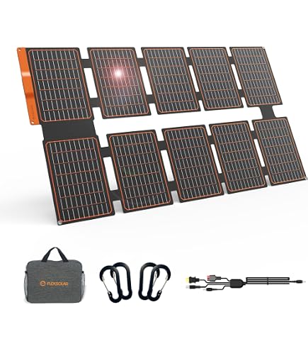 Amazon.com : 60 Watt Foldable Solar Panel (F16-3600) : Patio, Lawn