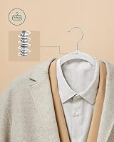 SONGMICS Velvet Hangers Set of 30 41.5 cm 5 kg Each 360° Swivel view 4