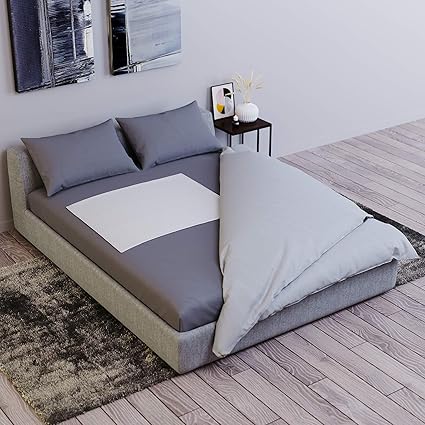 Alese Incontinence Adulte Lavable 85 X 90 Cm Sans Rabats Impermeable Tres Epais Alese Reutilisable Lit 90 X 190 Cm Protege Matelas Protection Matelas Couvre Matelas Fuites Urinaires Adultes Amazon Fr Cuisine Maison