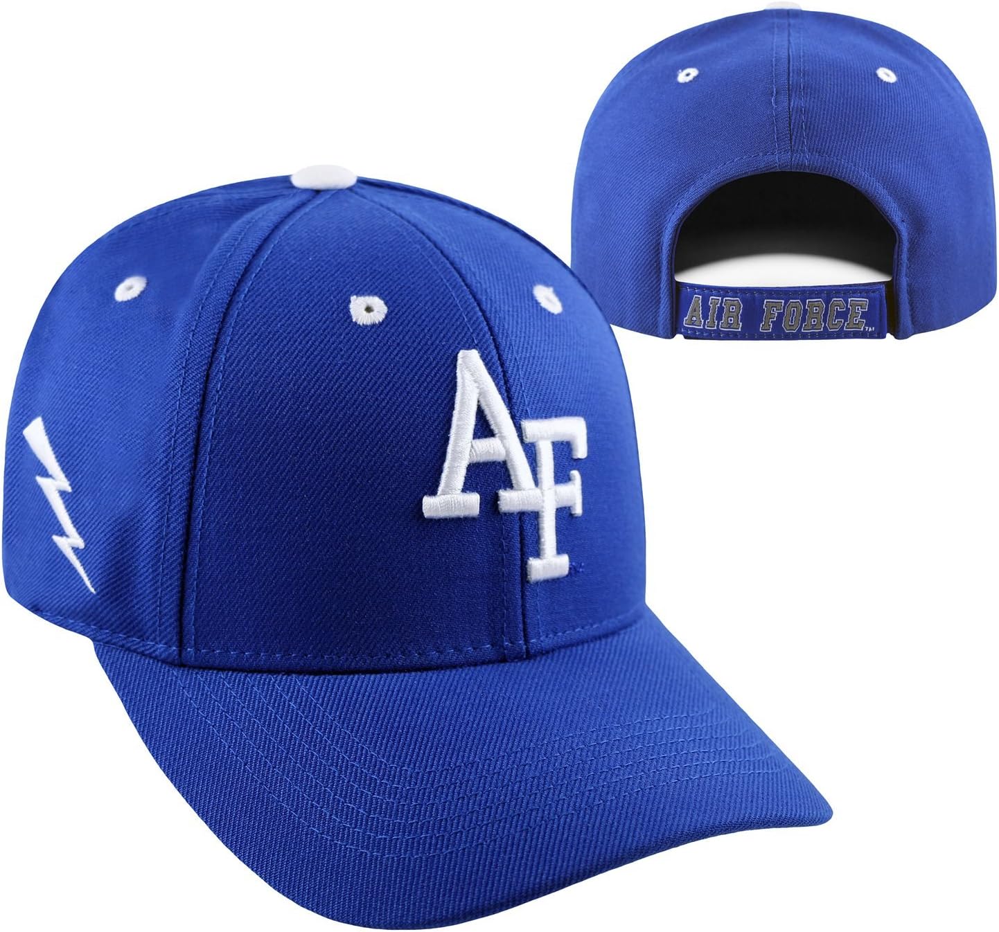 Top of the World Air Force Falcons Official NCAA Adjustable Triple Threat Hat Cap 789259
