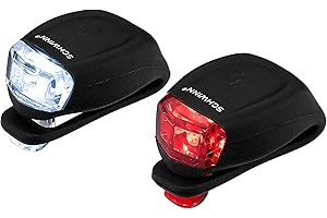 Schwinn LED Bike Light, Simple Tool Free Mounting, Multiple Beam Distance Options