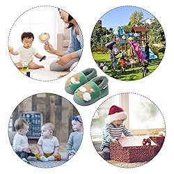 Plush Warm Slippers for Girls Boys Kids Toddlers
