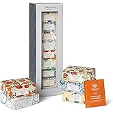 Whittard of Chelsea - Tea Discoveries, A Taste of Tea - Gift Box Includes - 4 Black Teabags, 3 Green Tea Bags &amp; 1 Oolong Tea Bag (8 Teabags, 1 Box)