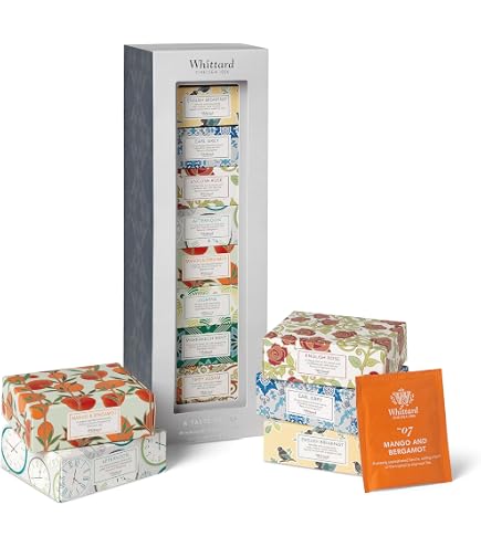 Amazon.com : Whittard of Chelsea - The Tea Discovery Collection