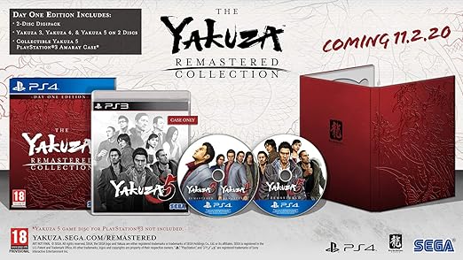 The Yakuza Remastered Collection - Day One Edition [Importación francesa]: Amazon.es: Videojuegos