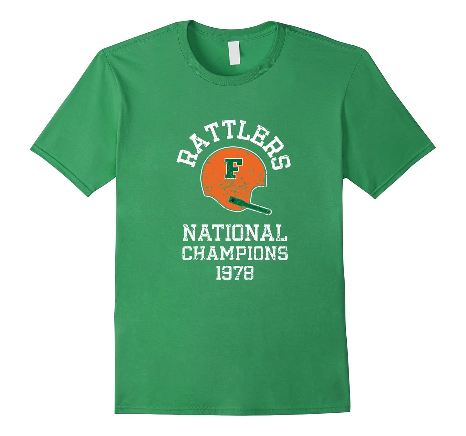 Rattlers FAMU T-Shirt A&M National Champs Distressed Effect-Rose