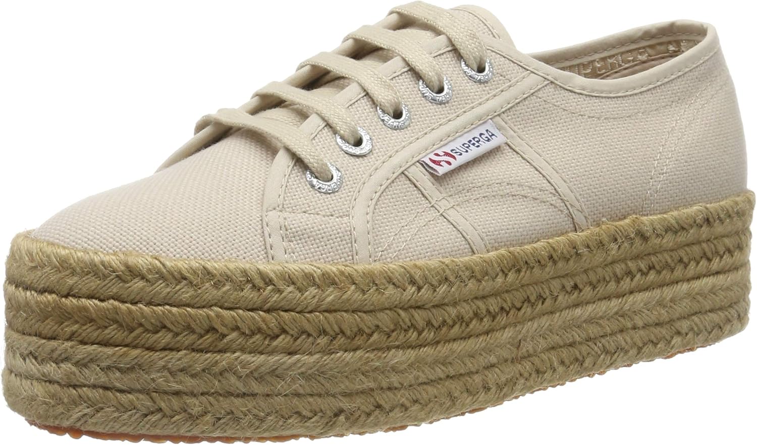 superga cotropew beige
