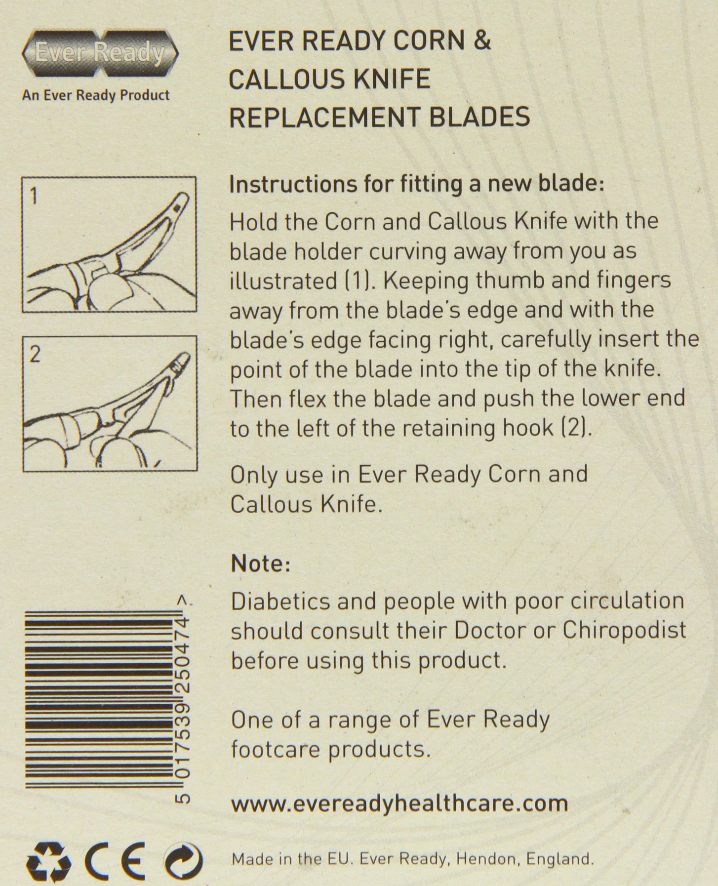 Ever Ready Corn Blades