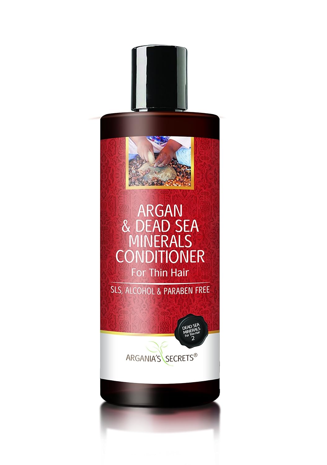 Argan Oil & Dead Sea Minerals Shampoo