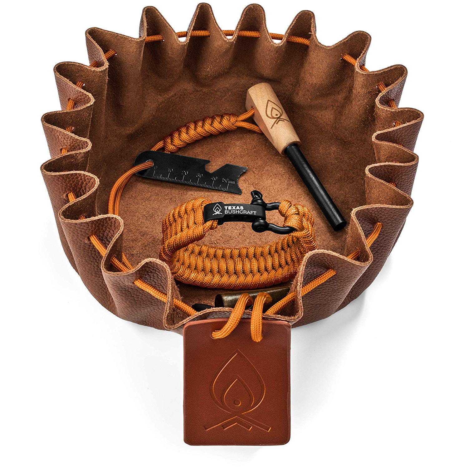 Texas Bushcraft Fire Starter Survival Kit - Ferro