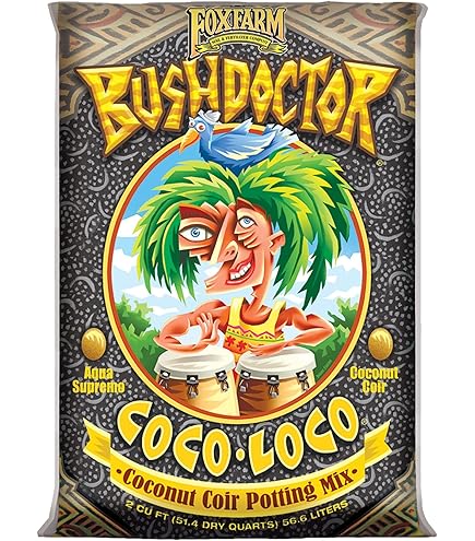 Amazon.com : FoxFarm Bush Doctor Coco Loco Potting Mix, 2cu ft