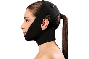 Shape Concept 301 Chin Strap Support Band Neck Bandage Face Chin High Compression