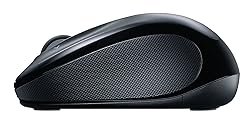 Logitech Mouse M325 Wireless Dark Silver