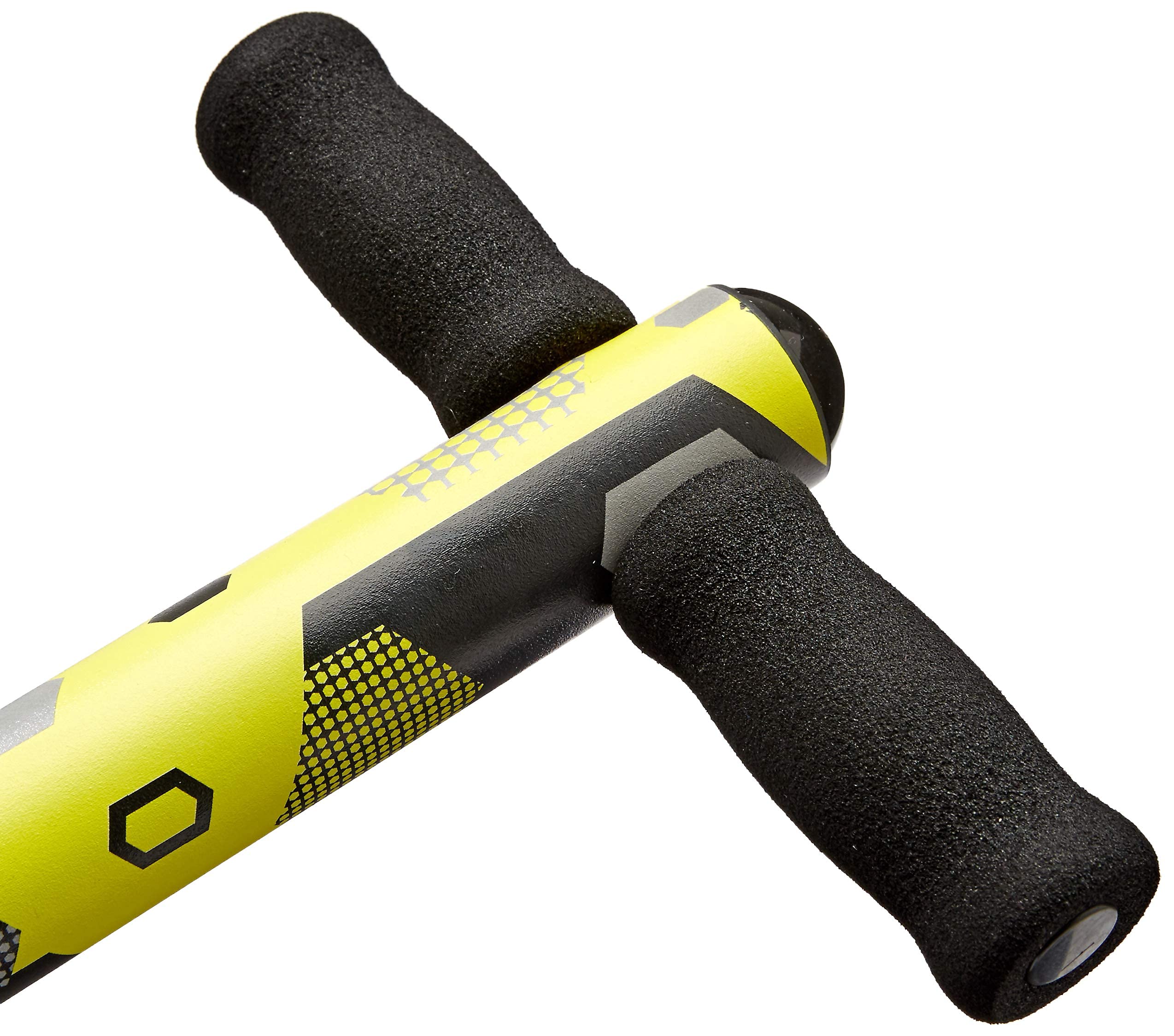 Think Gizmos Pogo Stick for Kids Ages 5 and Up & Between 40 to 80 Pounds - Master This Foam Covered Kids Pogo Stick for Beginners (Yellow & Black)